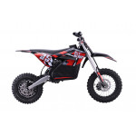 Elektrická motorka PIT BIKE - červená